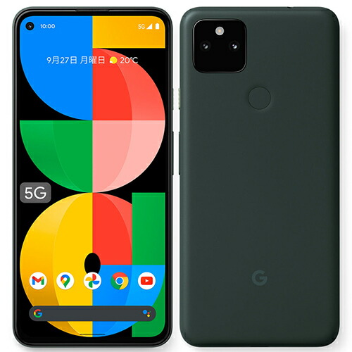 早い者勝ち 5a Pixel 開封済み未使用品 Google 新品 5g Simフリー Black Mostly キャリア版 128gb スマートフォン本体 Slcp Lk