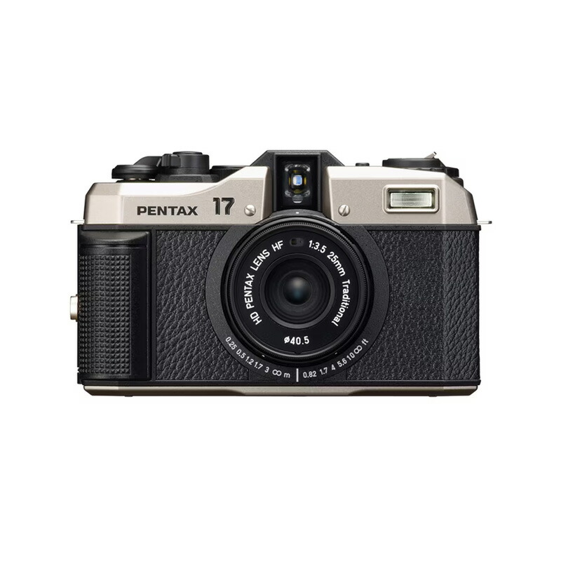 PENTAX 17 ダークシルバー 新品未使用 ペンタックス PENTAX 17 ダークシルバー オリジナルセット