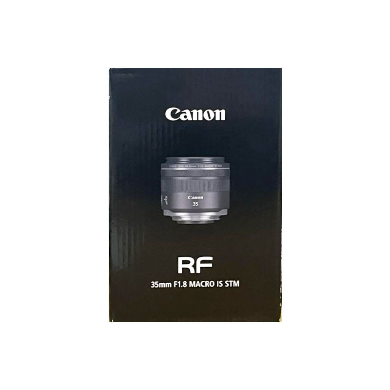 キヤノン 単焦点レンズ RF35mm F1.8 マクロ IS STM RF35mm F1.8 MACRO IS STM：レンズ交換式カメラ・レンズ｜個人