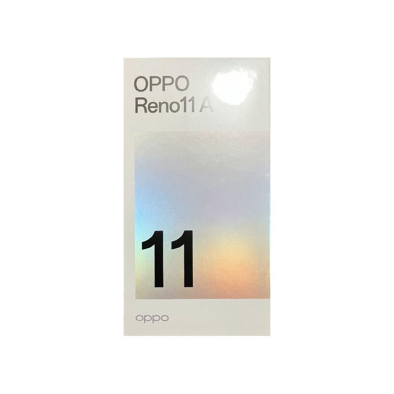 ☆新品未開封☆ OPPO Reno11A SIMフリー ダークグリーン Reno 新品未開封 OPPO Reno11 A [ダークグリーン Dark Green 緑