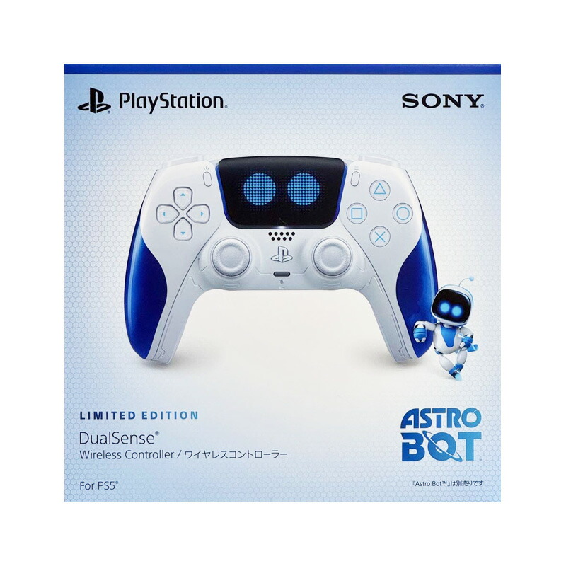 【新品 未開封 箱不良】SONY ソニー ワイヤレスコントローラー アストロボット リミテッドエディション CFI-ZCT1JZ3