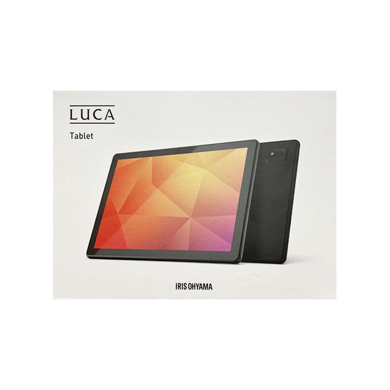 【新品】IRIS OHYAMA アイリスオーヤマ タブレット LUCA Wi-Fiモデル TE102M3N1 32GB ブラック