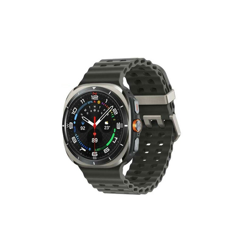 【国内定め事品】SAMSUNG サムスン スマートウォッチ Galaxy Watch Ultra SM-L705FZTJSJP チタニウムしろがね色