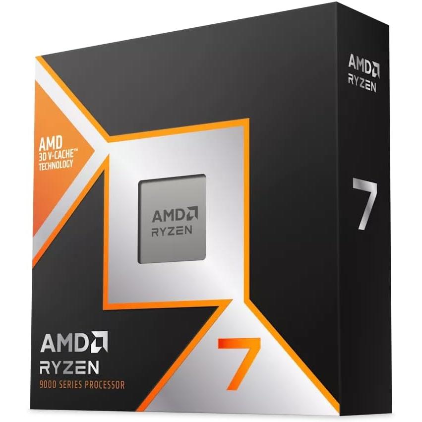 【新品】AMD エーエムディー Ryzen 7 9800X3D BOX CPU｜電子問屋ワールドいち 43,737円