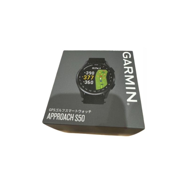【新品】GARMIN ガーミン GPS距離計 Approach S50 ブラック｜電子問屋ワールドいち