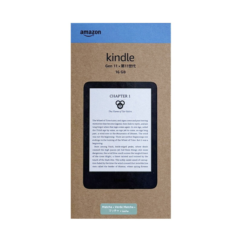 Kindle ( 16GB ) 6インチディスプレイ書籍リーダー デニムブルー Amazon.co.jp: Kindle (16GB) 6インチディスプレイ 電子書籍