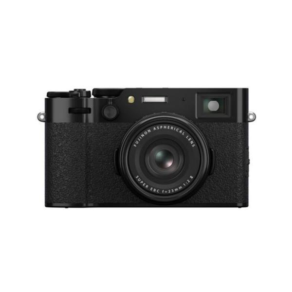 【新品 保証開始済み品】FUJIFILM X100VI Black 2025版