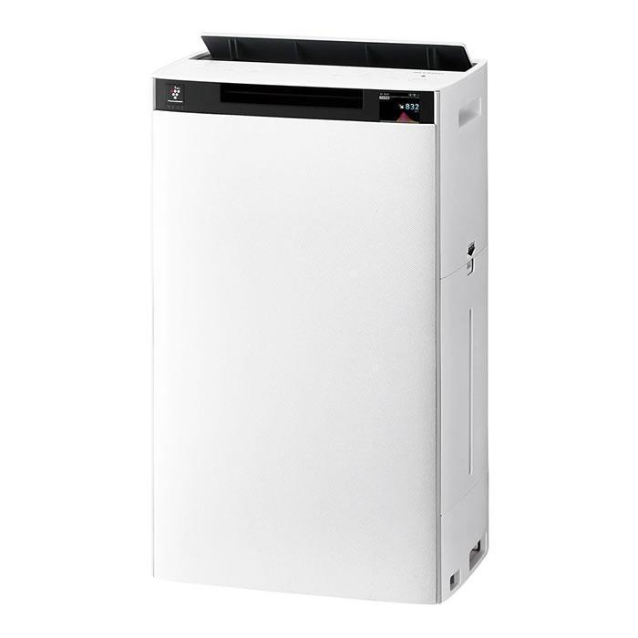 【新品】SHARP 小ざかしい 加湿空気の状態汚れのない機 KI-TX75-W 白いこと 空気清浄機-家電