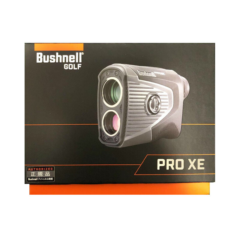 楽天市場】【新品】Bushnell ピンシーカー ゴルフ用レーザー距離計