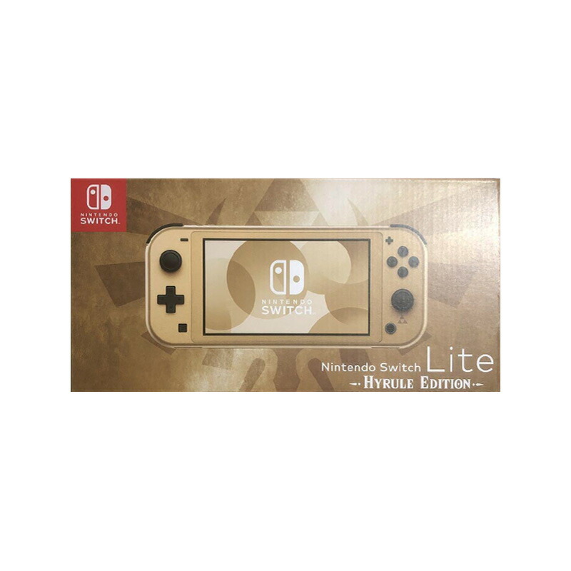 楽天市場】Switch Lite 本体 ハイラルエディション : らいぶshop