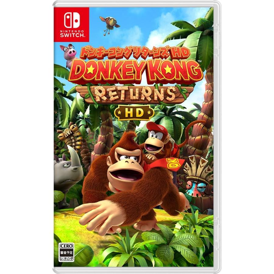 【メール便】【新品】Switch ゲームソフト ドンキーコング リターンズ