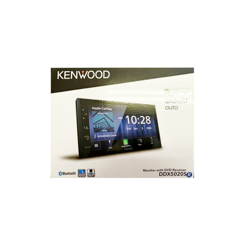 楽天市場】KENWOOD DDX5020S DVD/CD/USB/Bluetoothレシーバー