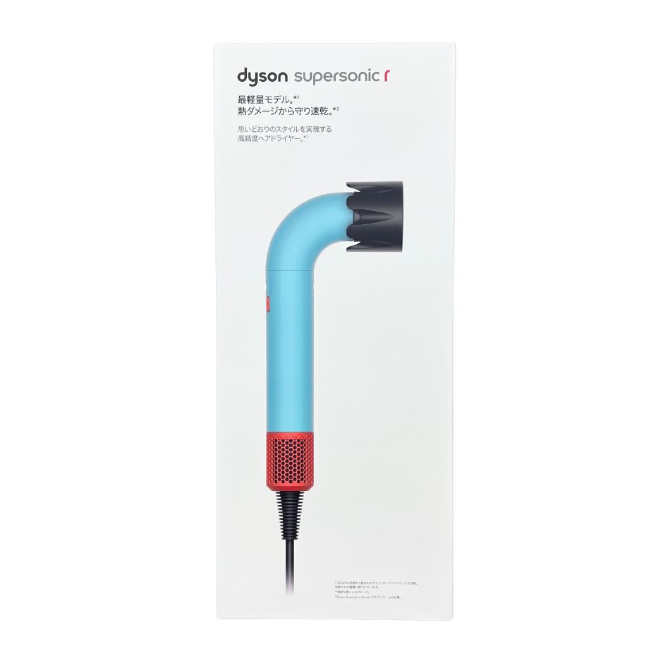 楽天市場】【新品 箱不良】Dyson ダイソン Supersonic r ヘア
