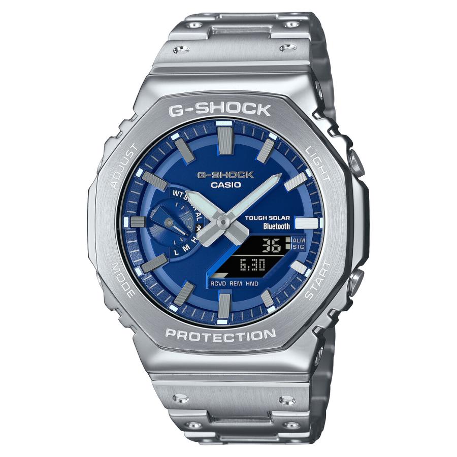 【新品】CASIO カシオ 腕時計 G-SHOCK GM-B2100AD-2AJF メタリックブルー