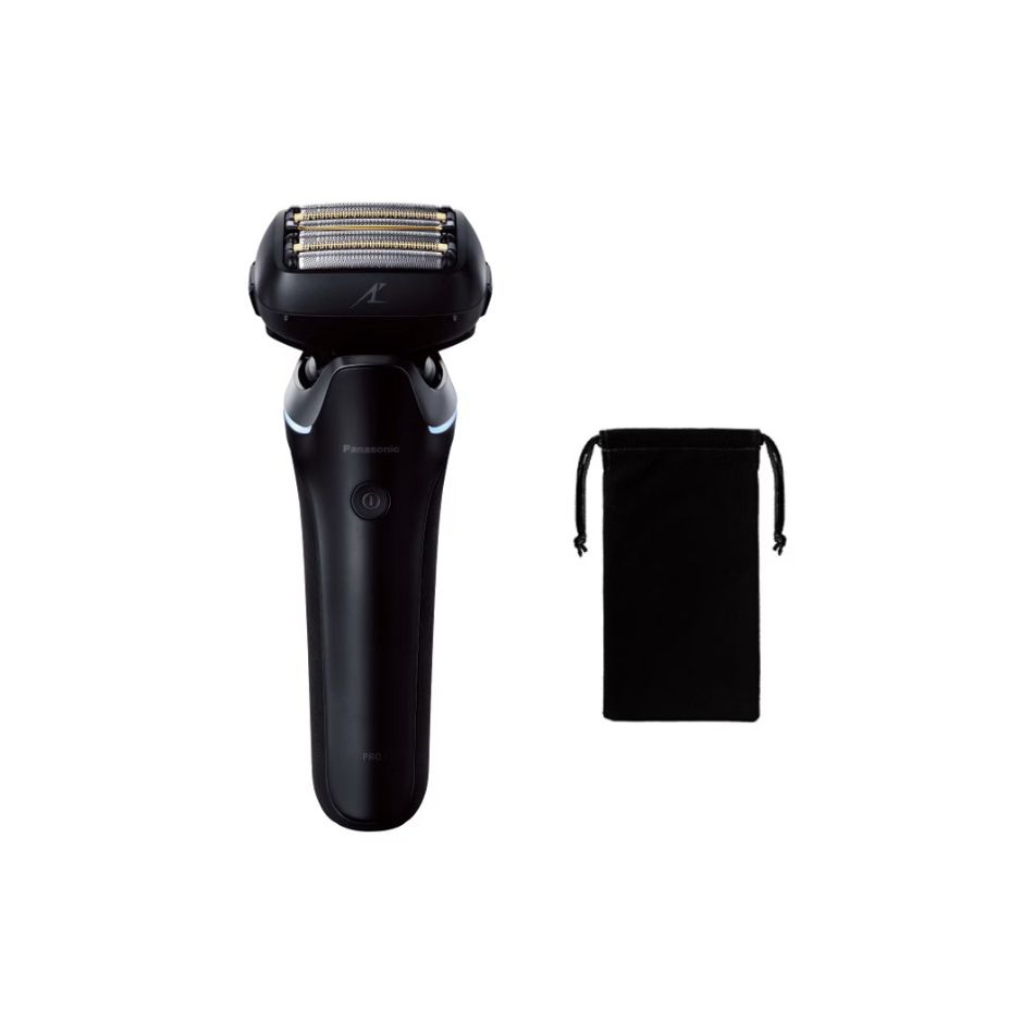 【新品】Panasonic パナソニック メンズ電気カミソリ 子ヒツジ短距離競走PRO 6 ES-L650D-K 手工芸品黒いこと