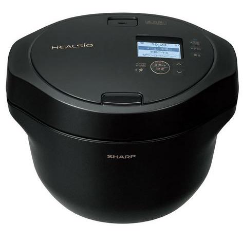 【新品 箱不良・シュリンク破れ品】SHARP シャープ 自動調理鍋 ヘルシオ ホットクック KN-HW24H-B プレミアムブラック