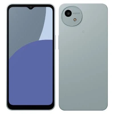 【新品】SHARP シャープ AQUOS スマホ wish4 SIMフリー SH-M27SG ブルー 並行輸入品