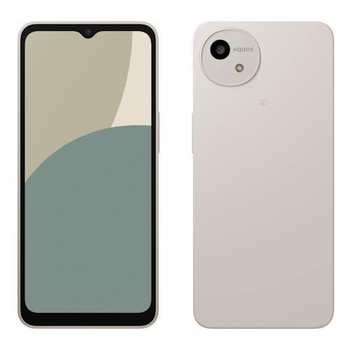 【新品】SHARP シャープ AQUOS スマホ wish4 SIMフリー SH-M27 ホワイト 並行輸入品