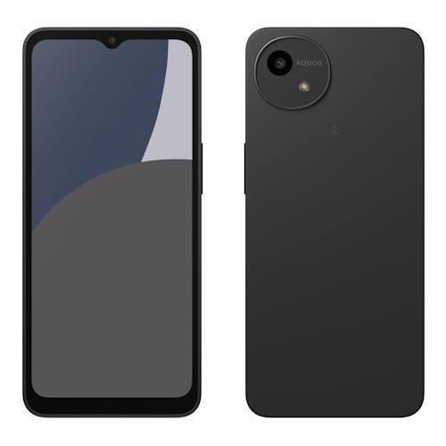 【新品】SHARP シャープ AQUOS スマホ wish4 SIMフリ SH-M27 ブラック 並行輸入品