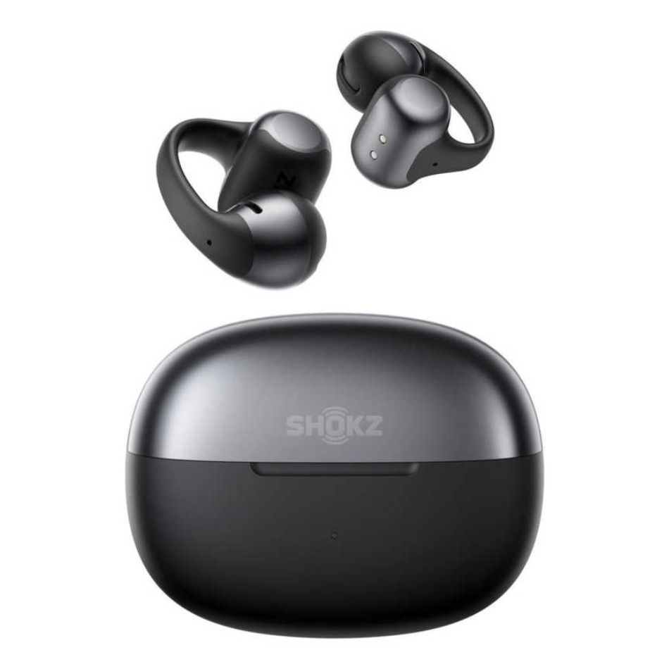 楽天市場】Shokz OpenDots ONE Black ワイヤレス イヤホン イヤーカフ