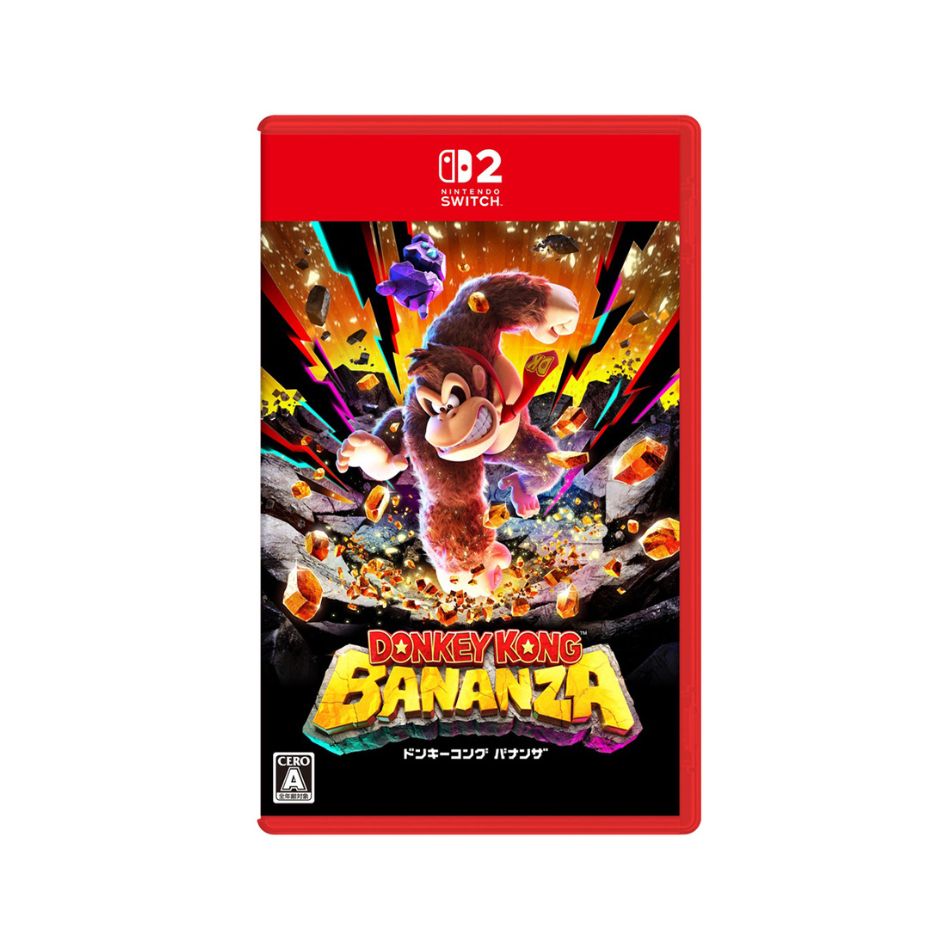 DONKEY KONG BANANZA ドンキーコング バナンザ Switch2 Donkey Kong™ Bananza for Nintendo Switch 2 - Nintendo
