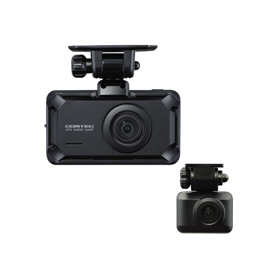 COMTEC ZDR055 前後2カメラ ドライブレコーダー　コムテック コムテック 前後2カメラ ドライブレコーダー ZDR055 2.7インチ