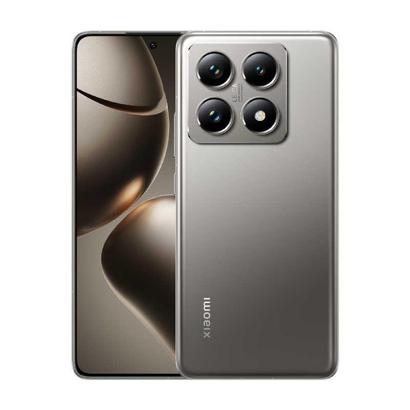 【新品】Xiaomi シャオミ スマホ 14T Pro 256GB チタン薄墨色 SIM無償性