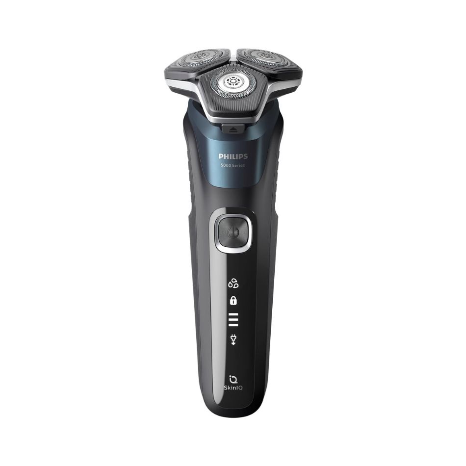 【新品】Philips フィリップス 電動シェーバー シリーズ5000S 5889/10 メタリックターコイズブルー｜電子問屋ワールドいち