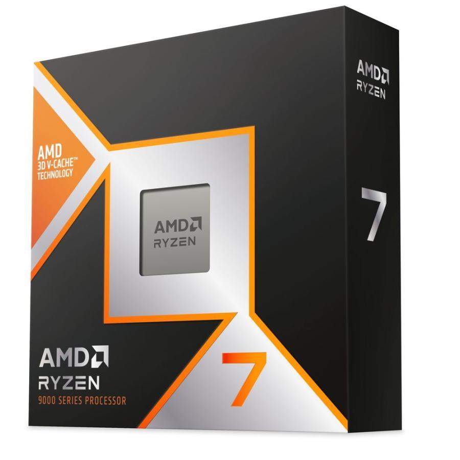 【新品】AMD エーエムディー 中央処理装置 Ryzen AMD Ryzen 7 9850X3D 事務机とっ始め 中央処理装置 100-100001973WOF