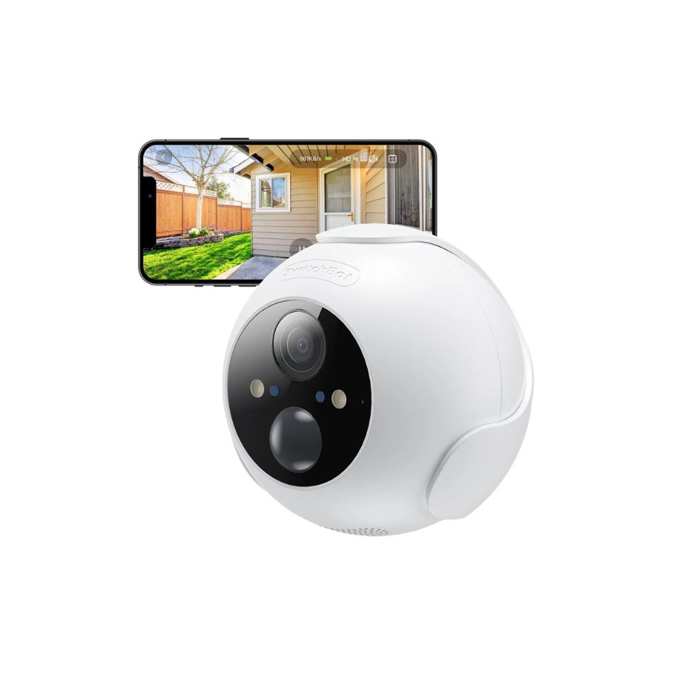 【新品】SwitchBot スイッチボット 防犯写真機 人工知能学有待愛玩動物さがし当てる W2802000 白いこと