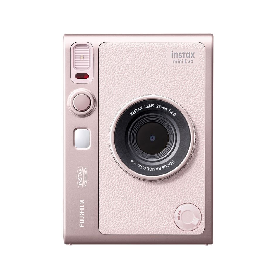 【ラッピング可】【即日発送】【新品】FUJIFILM 富士フィルム ハイブリッドインスタントカメラ instax mini Evo チェキ USB Type-C対応 ジェントルローズ 楽天市場】富士フィルム ハイブリッドインスタントカメラ チェキEvo