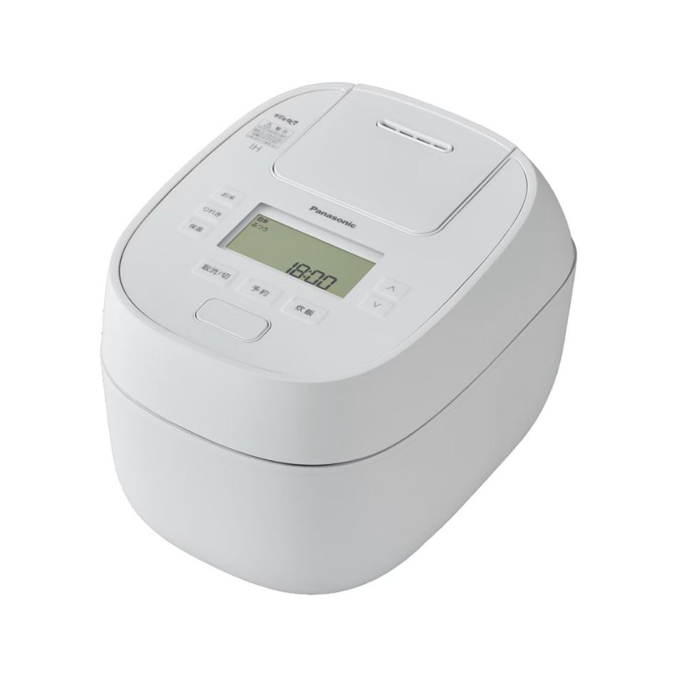 【新品】Panasonic パナソニック IHジャー炊飯器 5.5合 おどり炊き SR-N510D-W 白いこと