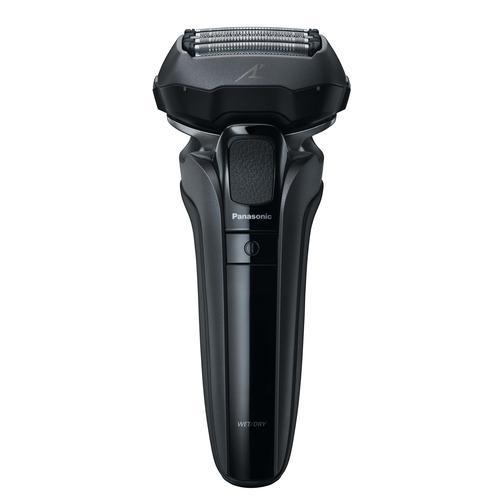 【新品 箱不具合のある・シュリンク裂け目品】Panasonic パナソニック メンズ電気カミソリ 子ヒツジ短距離競走 ES-LVFX-K 黒いこと