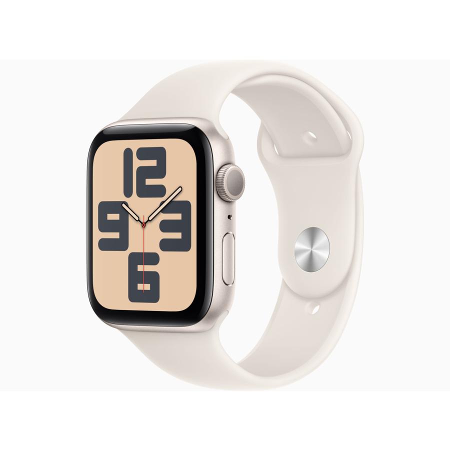 楽天市場】「新品」Apple Watch SE 3 GPSモデル 44mm スターライト