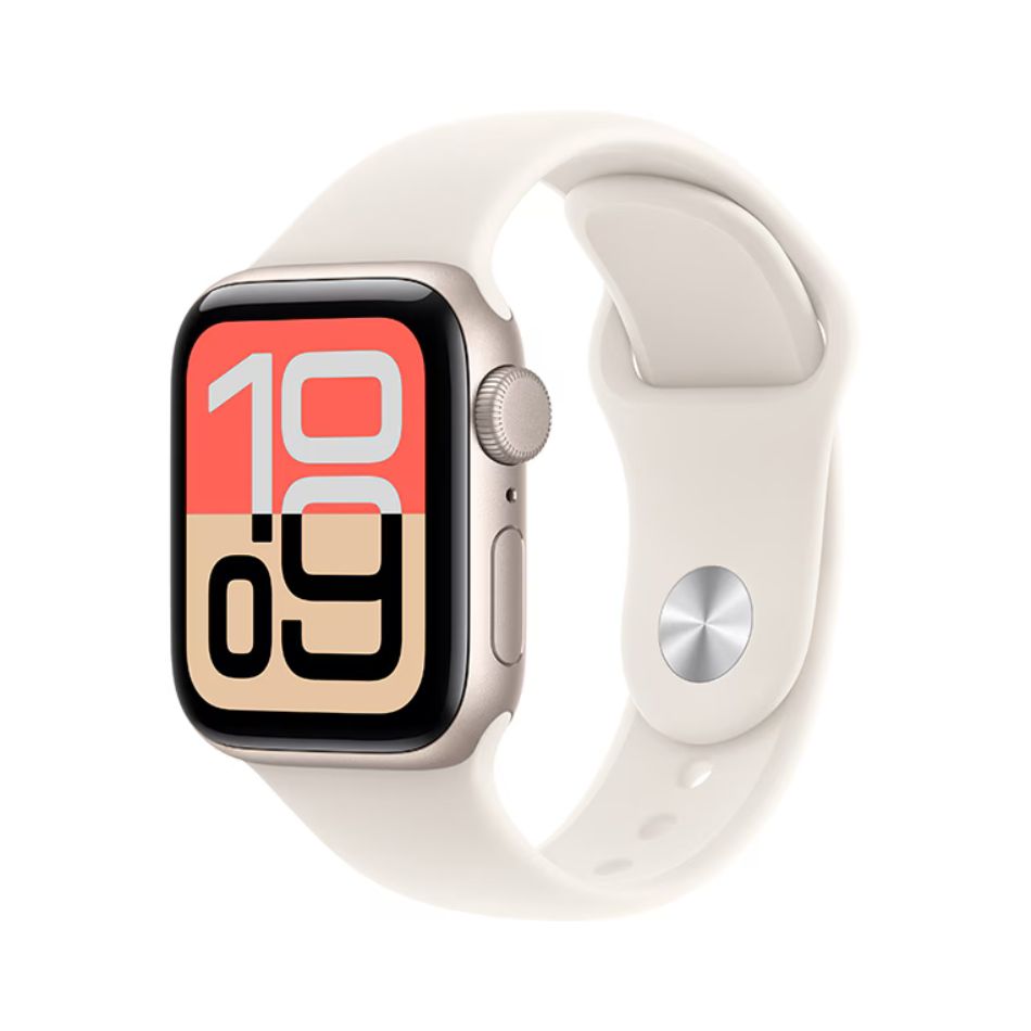 【新品】Apple アップル Watch SE 3 GPSモデル 40mm MEH54J/A スターライト スポーツバンド M/L｜電子問屋ワールドいち