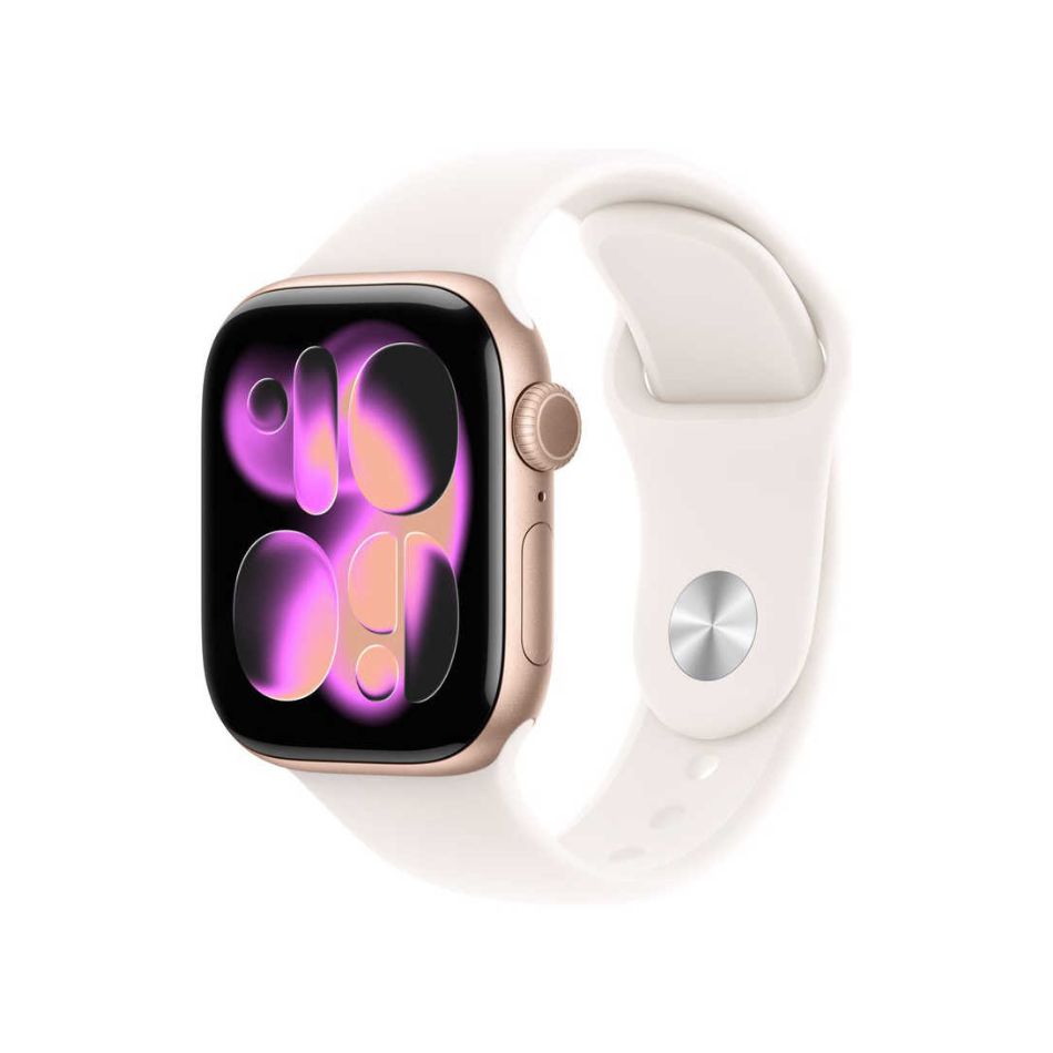 【新品】Apple アップル Watch Series 11 GPSひな形 42粍 MEU04J/A さくら色ゴールド 運動競技ダンス楽隊