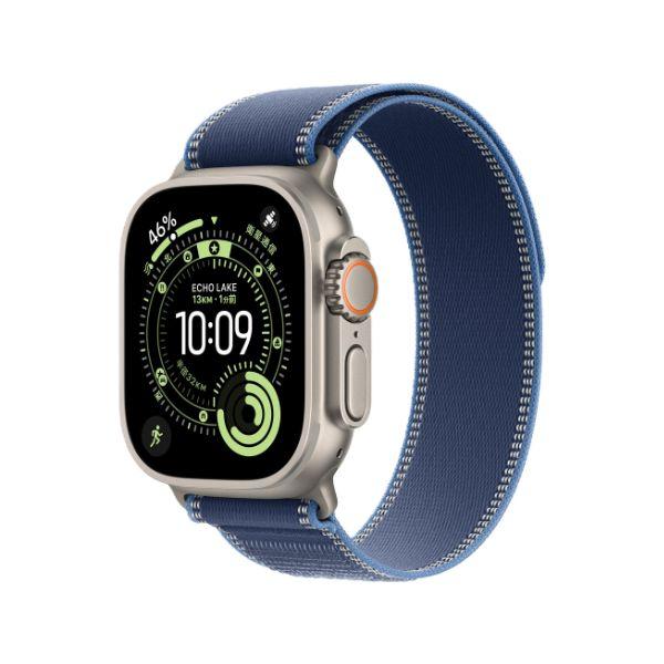 【新品】Apple Watch Ultra 3 GPS+Cellularモデル 49mm MEWR4J/A ナチュラル・ブルー ブライトブルートレイルループ S/M