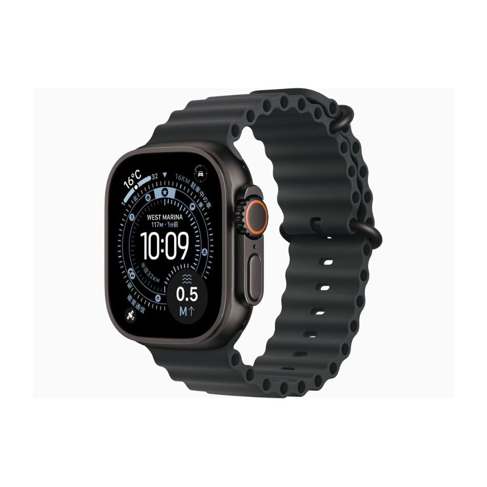 【新品】Apple アップル Watch Ultra 3 GPS+Cellular真似形 49粍 MF0J4J/A 黒いこと