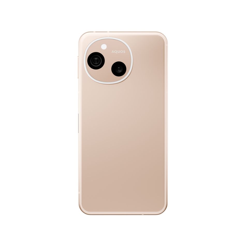 【新品】SHARP せつ然たる スマホ AQUOS sense10 SH-M33 128GB ペールピンク SIM無償性