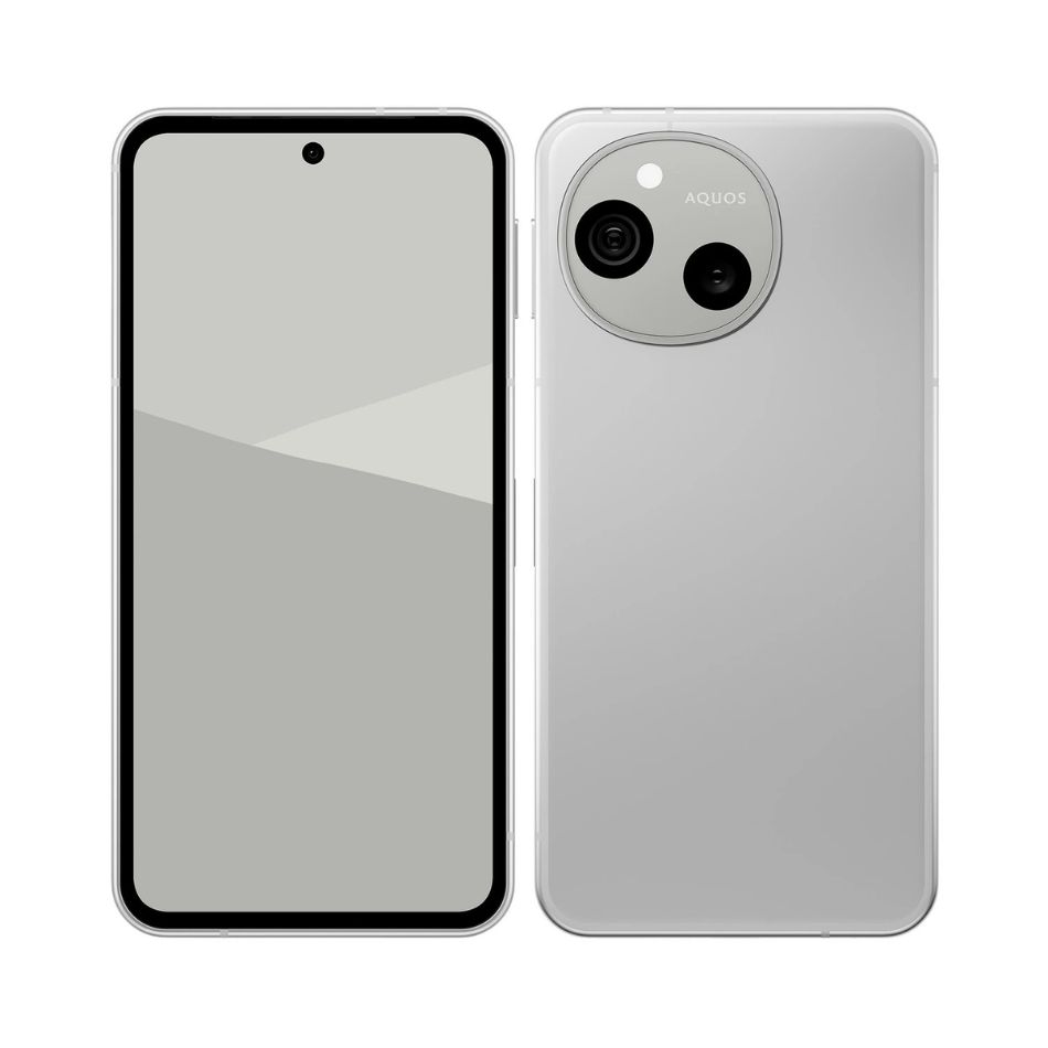 【新品】SHARP せつ然たる スマホ AQUOS sense10 SH-M33 128GB 点火装置しろがね色 SIM無償性