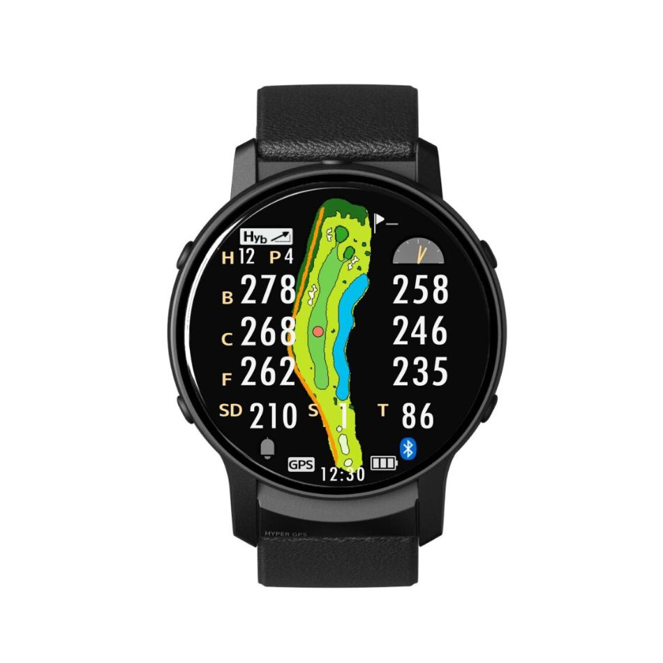 【新品】GREENON グリーンオン ザ・ゴルフウォッチ THE GOLF WATCH GS601