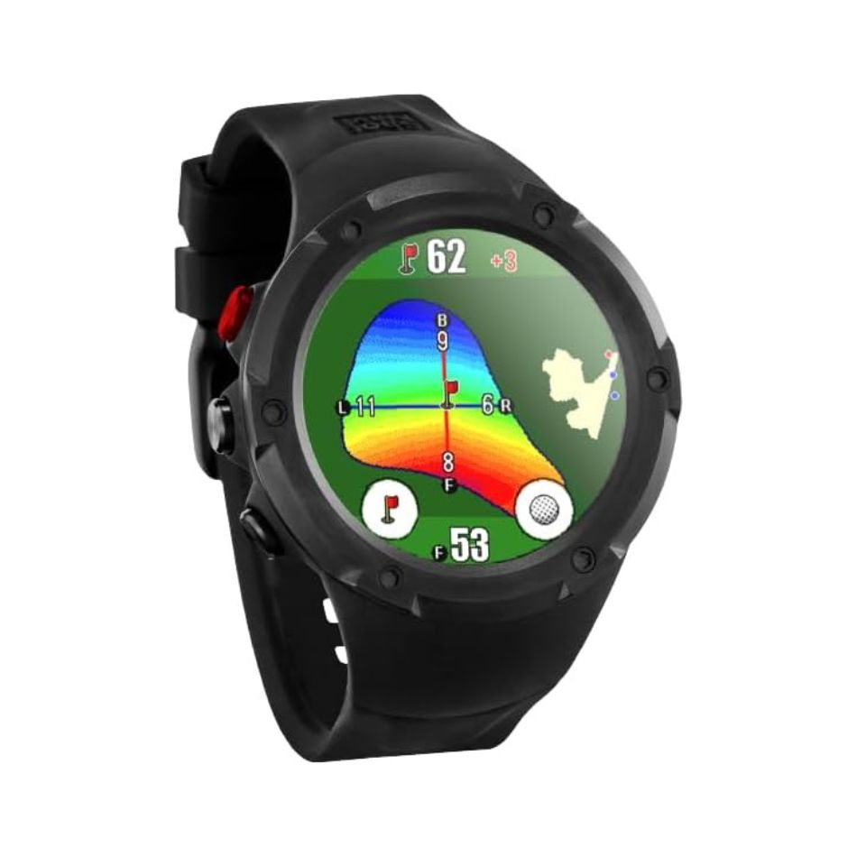 【中古美品】Shot Navi ショットナビ ゴルフご覧なさる Evolve PRO Touch 押さえる色：BBR