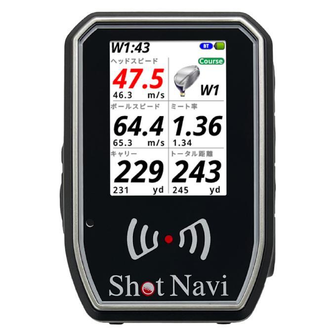 【新品】Shot Navi ショットナビ ゴルフ 律動的な調子位置づける SHOTLYZER