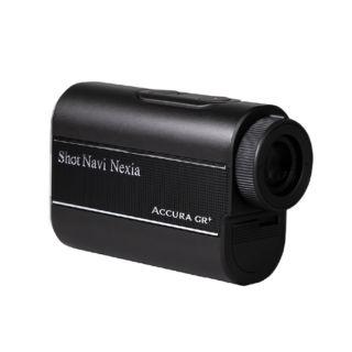 【新品】Shot Navi ゴルフ レーザー距離計 ACCURA GR+ ブラック｜電子問屋ワールドいち