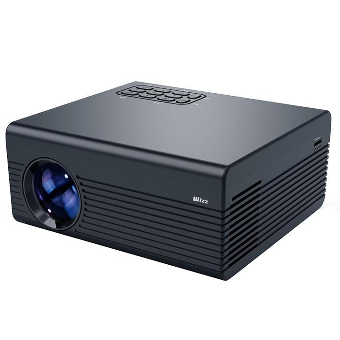 楽天市場】ダイニチ電子 Wizz スマートプロジェクター WPJ-V600 グレー