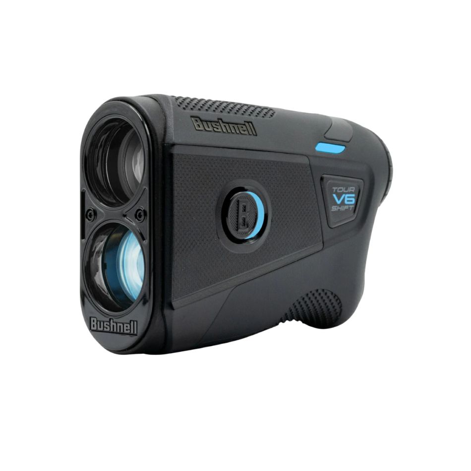 【新品】Bushnell かん木フランネル レーザ不一致計 PINSEEKER TOUR V6 SHIFT JOLT BLACK