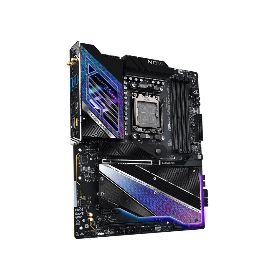 【新品 箱不具合のある・シュリンク裂け目品】ASRock アスロック ゲーミングマザーボード X870E Nova 無線LAN 中央処理装置