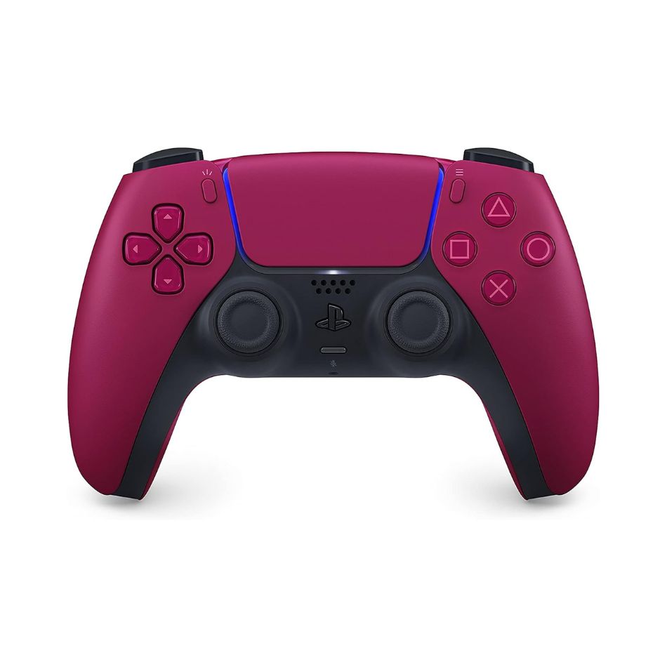 【新品】SONY ソニー PS5 DualSense ワイヤレスコントローラー CFI-ZCT2J02 コズミック レッド