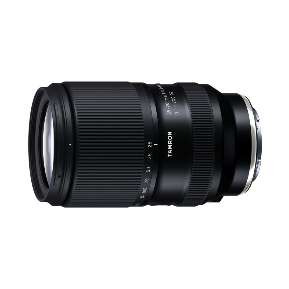 【新品】TAMRON タムロン 望遠レンズ 25-200粍 F/2.8-5.6 Di III VXD G2 (Model A075)