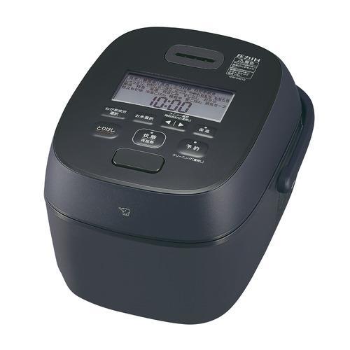 【新品】ZOJIRUSHI 象印 剪断応力IH炊飯ジャー 炊飯器 豪熱大射撃能力 NW-WB10-BZ スレート黒いこと